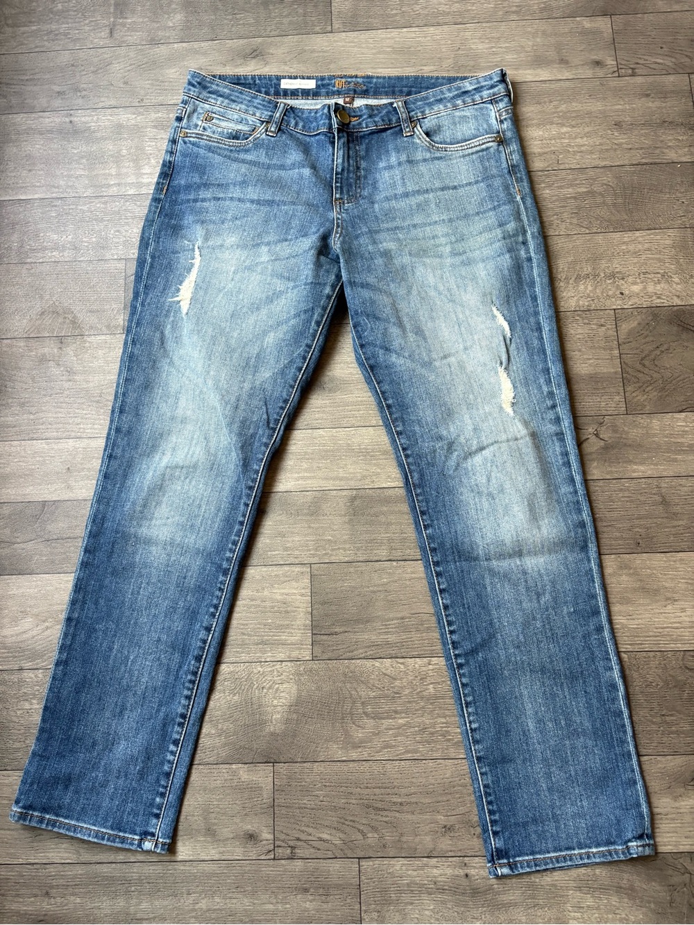 KUT from the Kloth Catherine boyfriend jeans